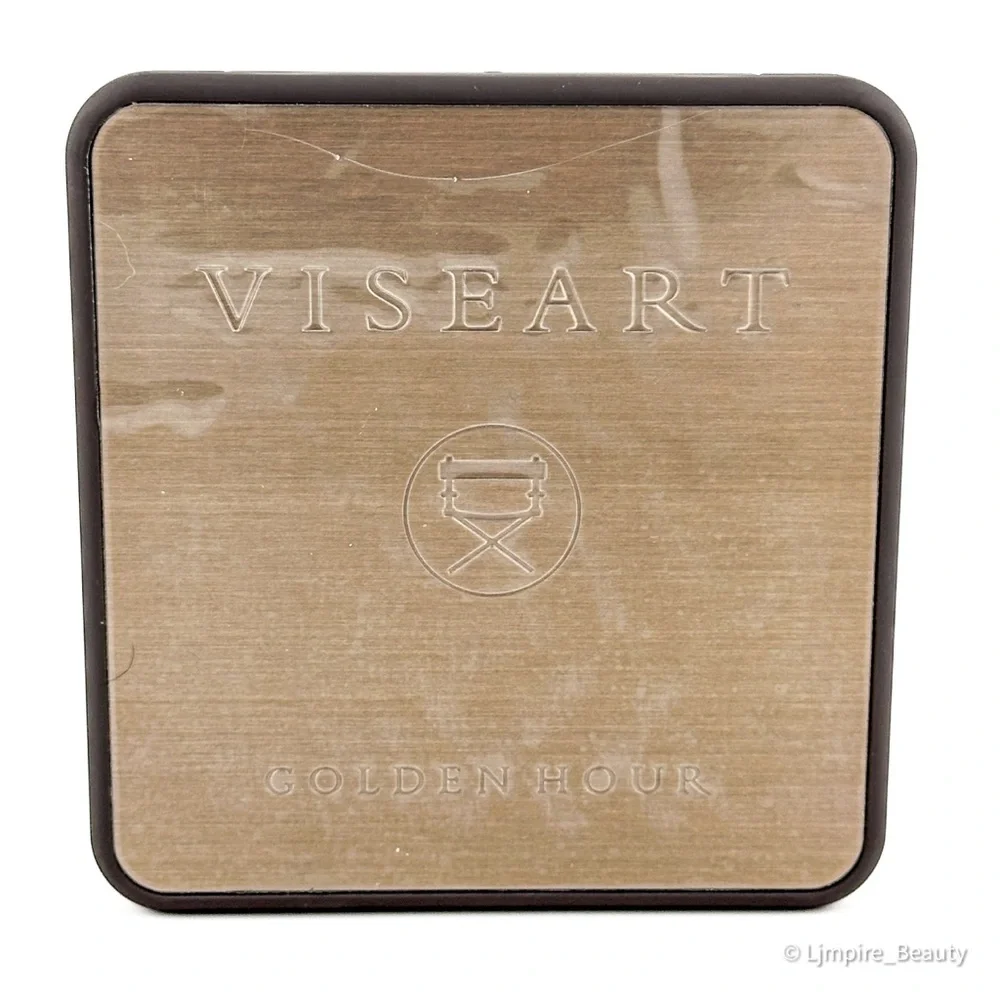 🆕 VISEART PARIS Golden Hour 9-Pan Eyeshadow Palette NWOB